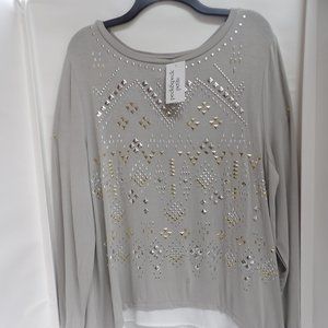 NWT Peck & Peck Petite  Asymmetric Size PXL